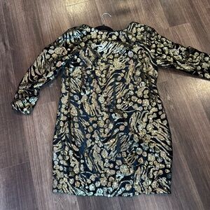 Dress the population cocktail dress